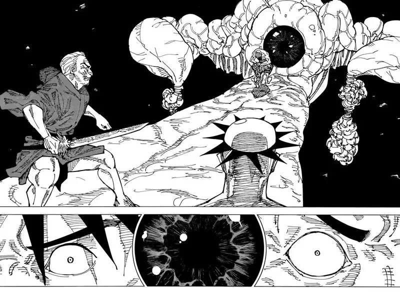 JUJUTSU KAISEN Chapter 198 Online - página 3