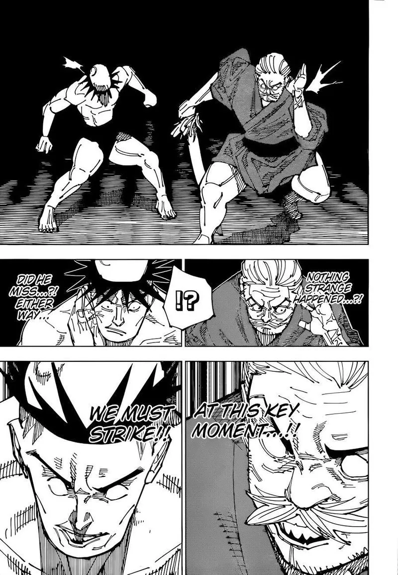 JUJUTSU KAISEN Chapter 198 Online - página 5