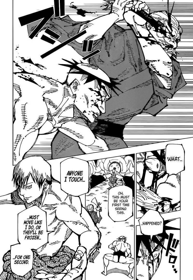JUJUTSU KAISEN Chapter 198 Online - página 6