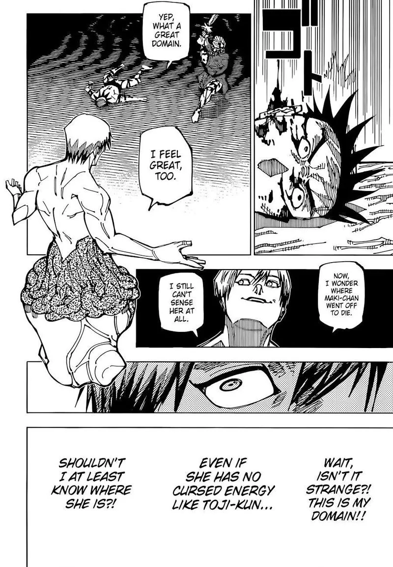 JUJUTSU KAISEN Chapter 198 Online - página 8
