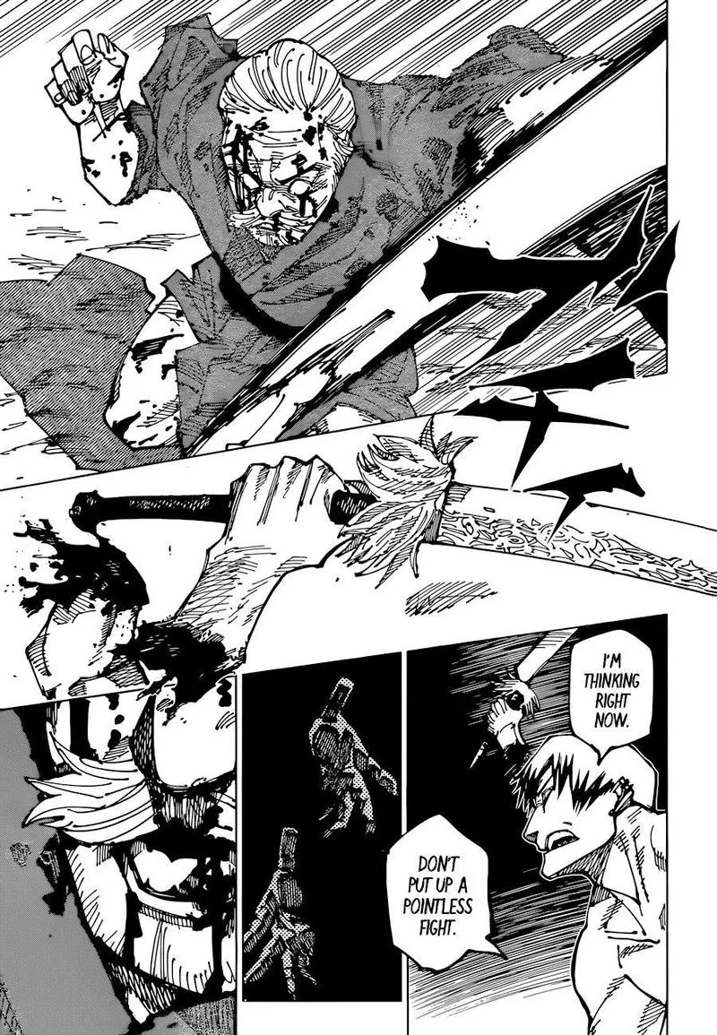 JUJUTSU KAISEN Chapter 198 Online - página 9