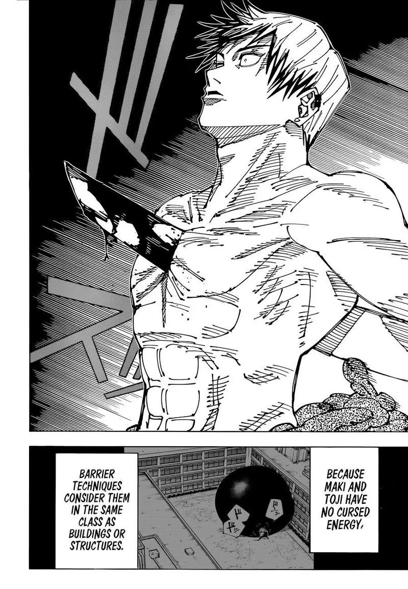 JUJUTSU KAISEN Chapter 198 Online - página 10