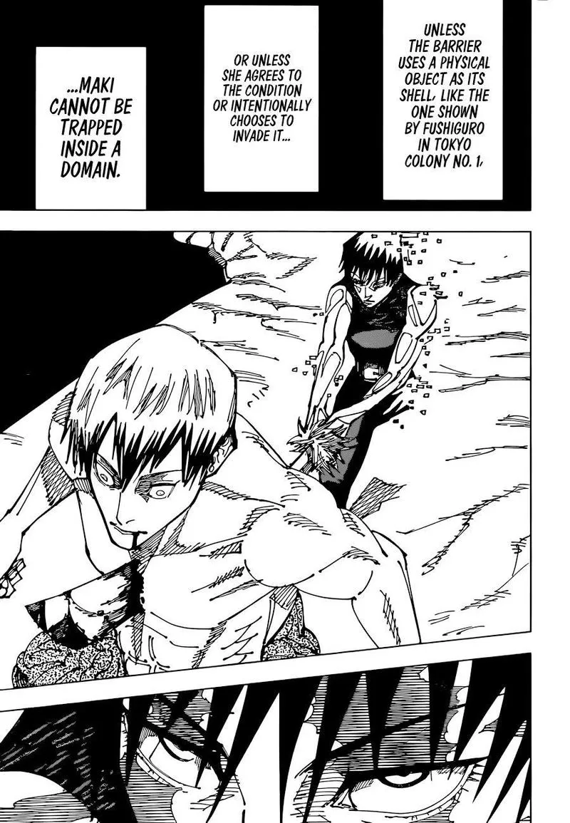 JUJUTSU KAISEN Chapter 198 Online - página 11