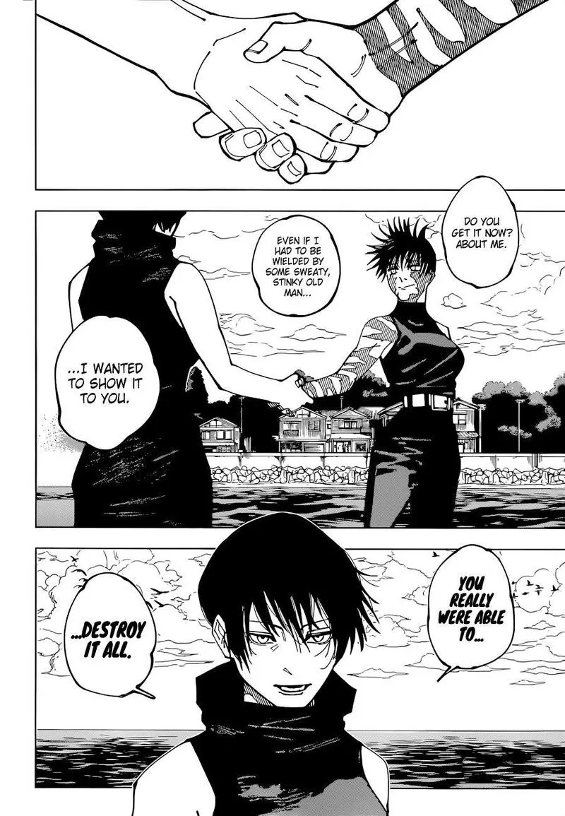 JUJUTSU KAISEN Chapter 198 Online - página 12