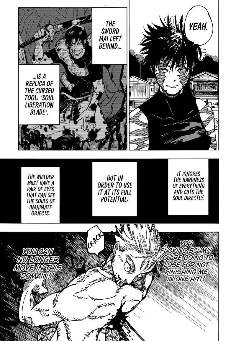 JUJUTSU KAISEN Chapter 198 Online - página 13