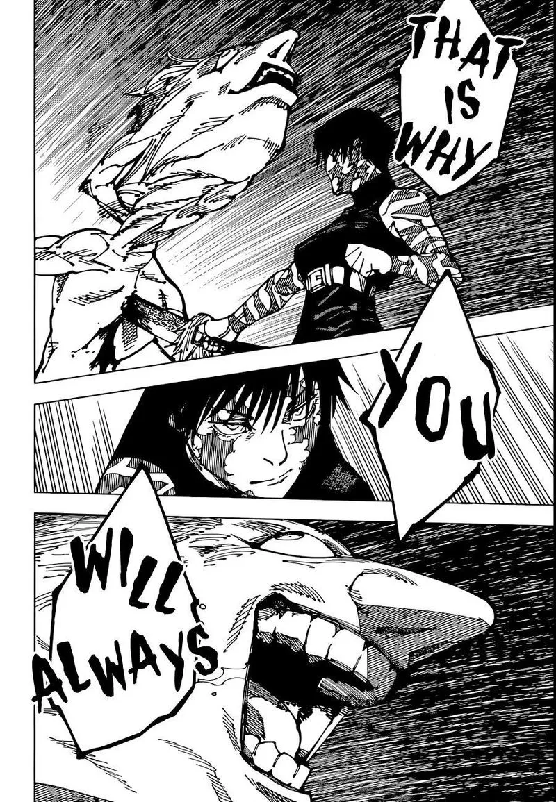 JUJUTSU KAISEN Chapter 198 Online - página 14