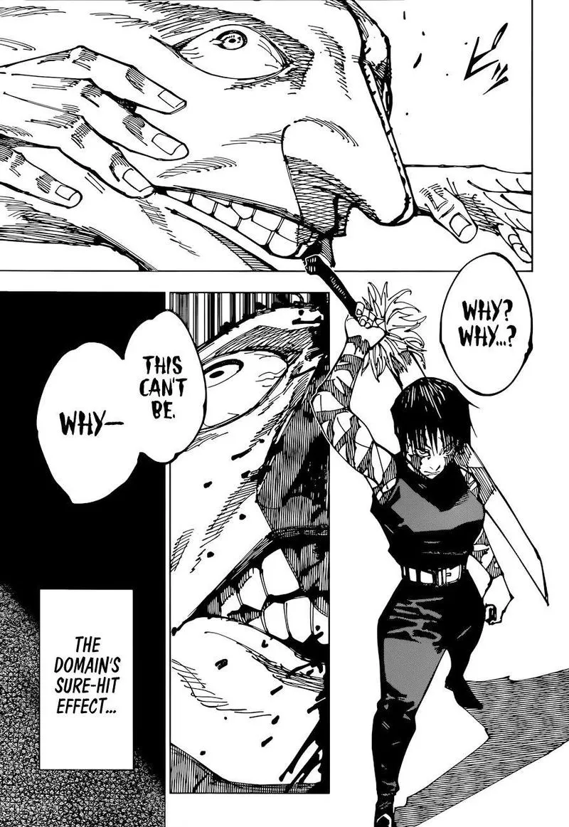 JUJUTSU KAISEN Chapter 198 Online - página 15