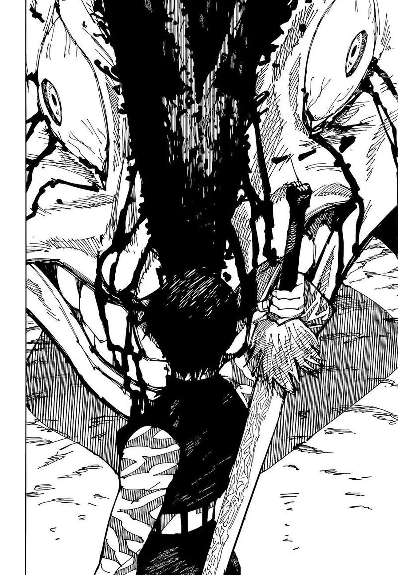 JUJUTSU KAISEN Chapter 198 Online - página 16