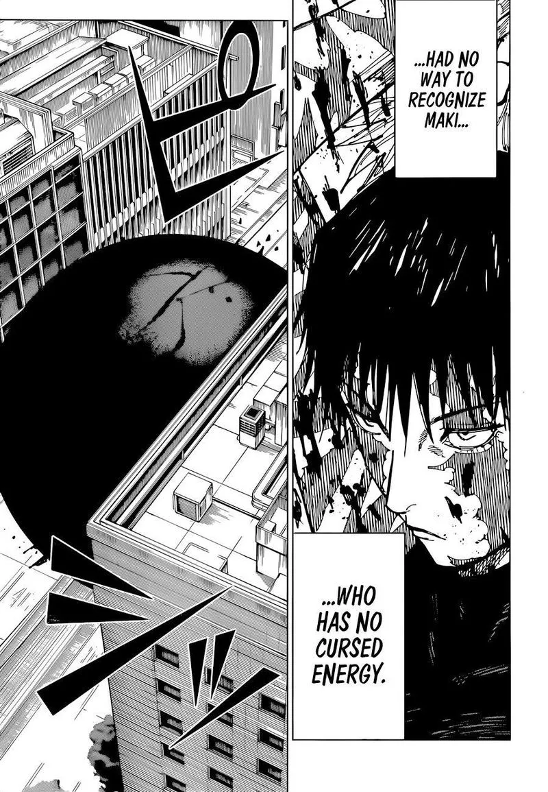 JUJUTSU KAISEN Chapter 198 Online - página 17
