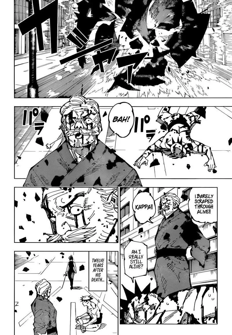JUJUTSU KAISEN Chapter 198 Online - página 18