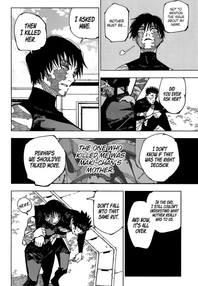 JUJUTSU KAISEN Chapter 199 Online - página 3