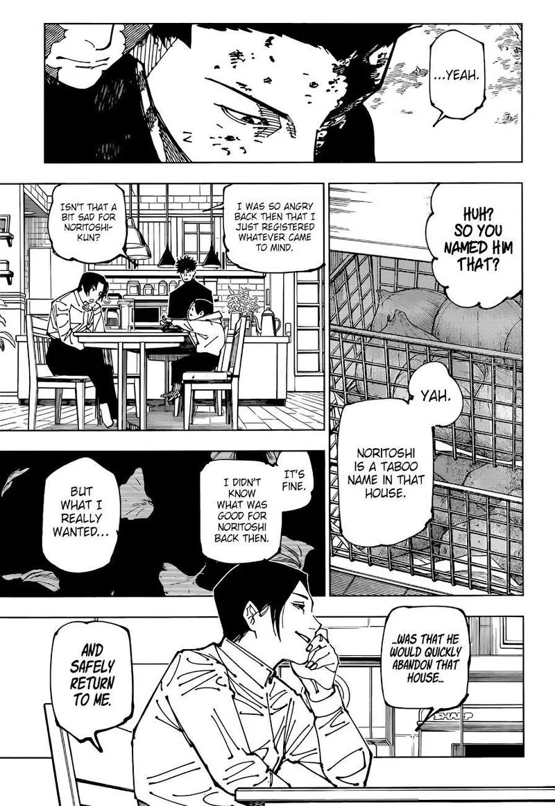 JUJUTSU KAISEN Chapter 199 Online - página 4