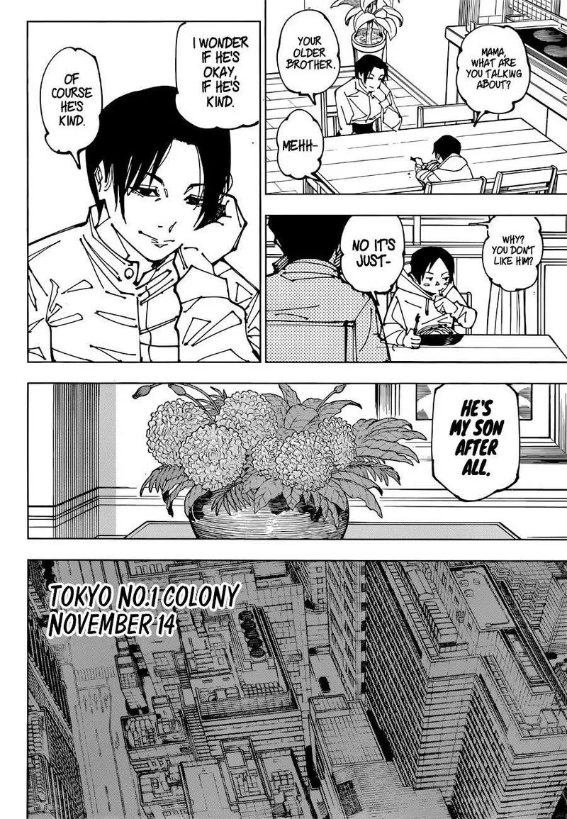 JUJUTSU KAISEN Chapter 199 Online - página 5