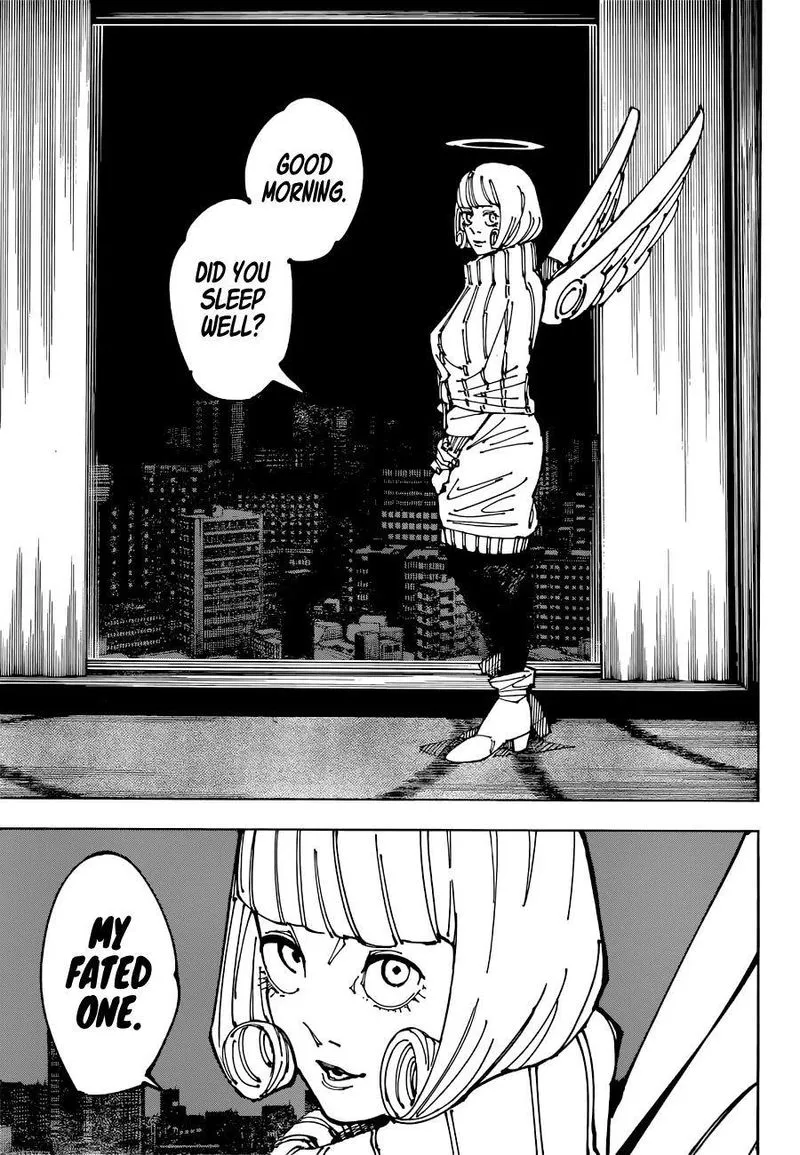 JUJUTSU KAISEN Chapter 199 Online - página 6