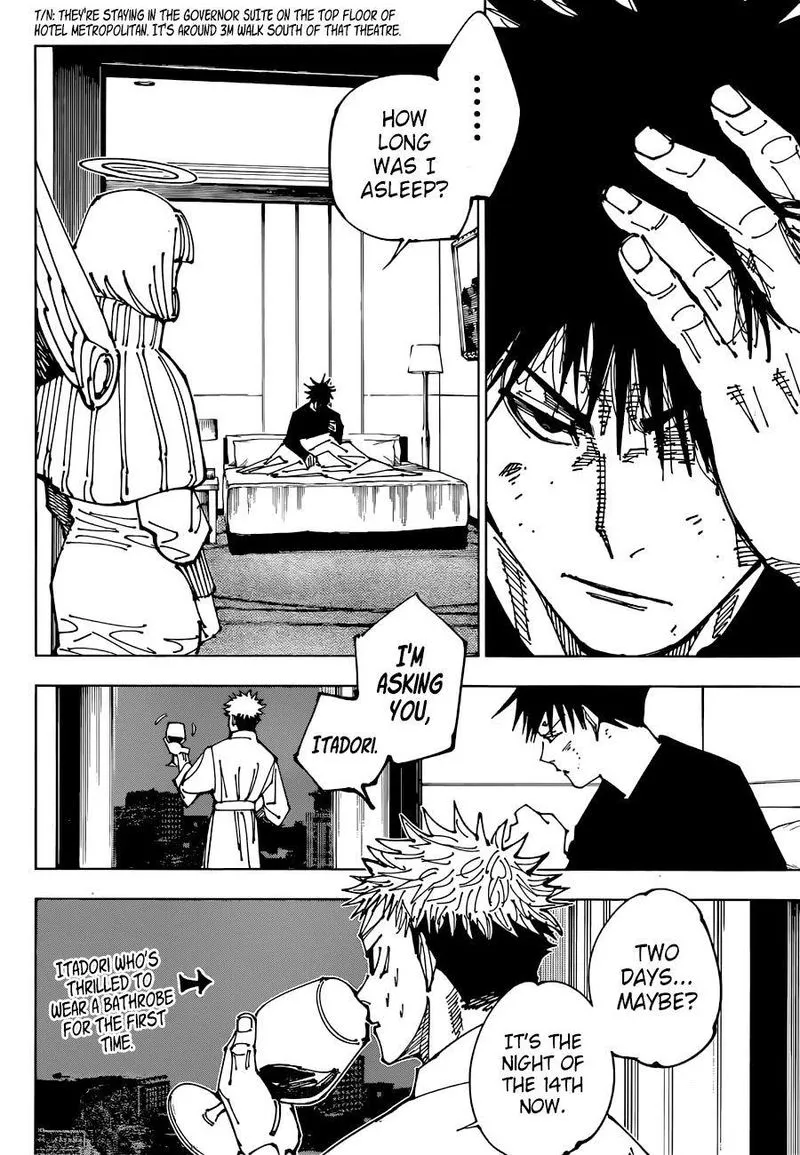JUJUTSU KAISEN Chapter 199 Online - página 7