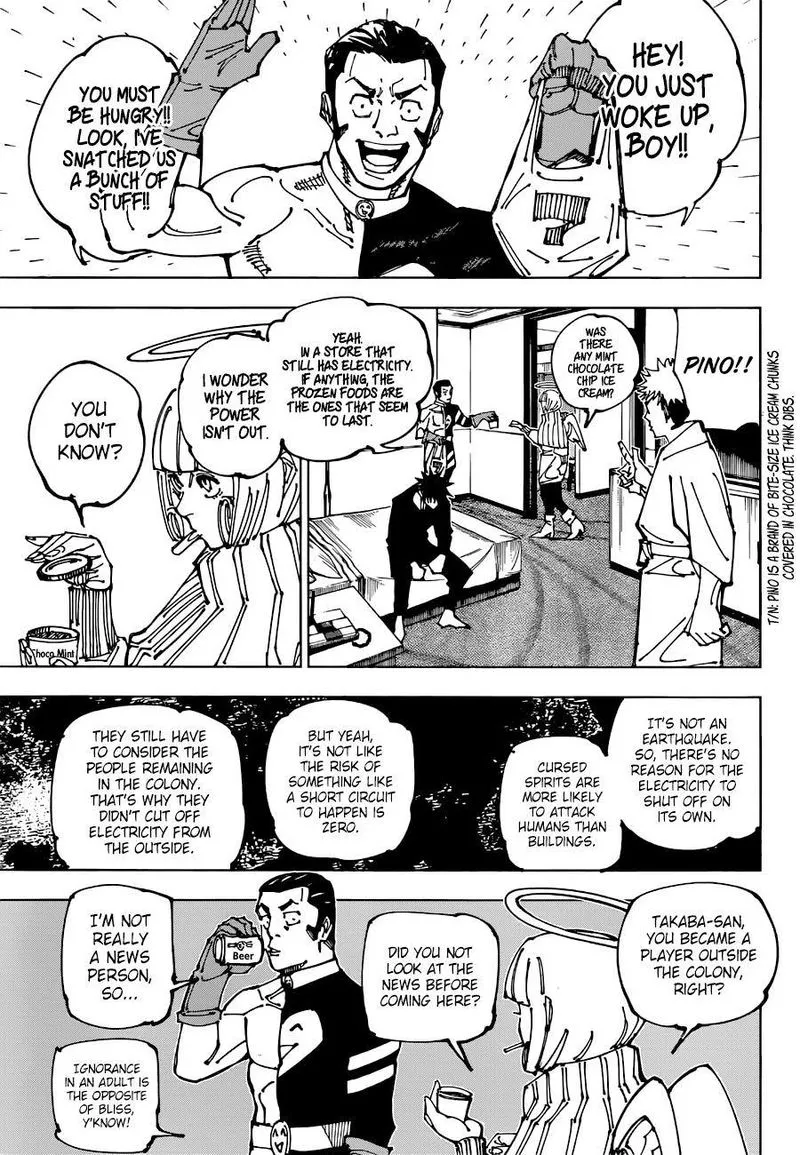 JUJUTSU KAISEN Chapter 199 Online - página 8