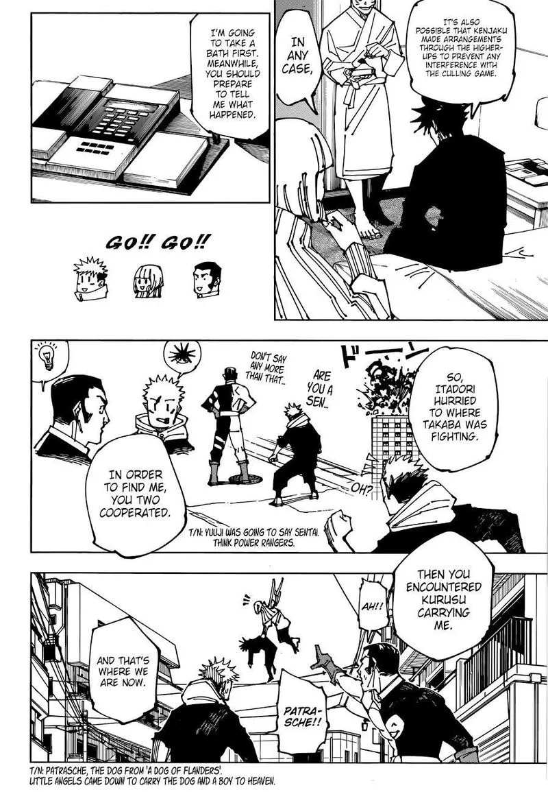 JUJUTSU KAISEN Chapter 199 Online - página 9