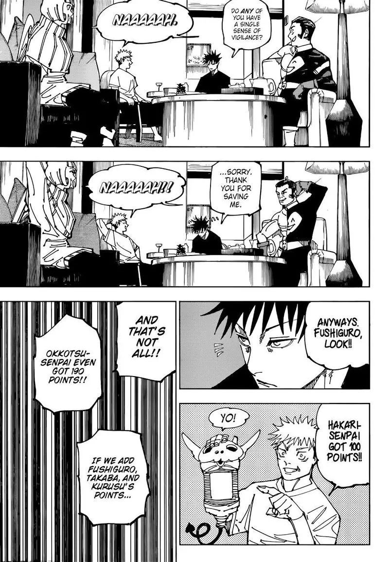 JUJUTSU KAISEN Chapter 199 Online - página 10