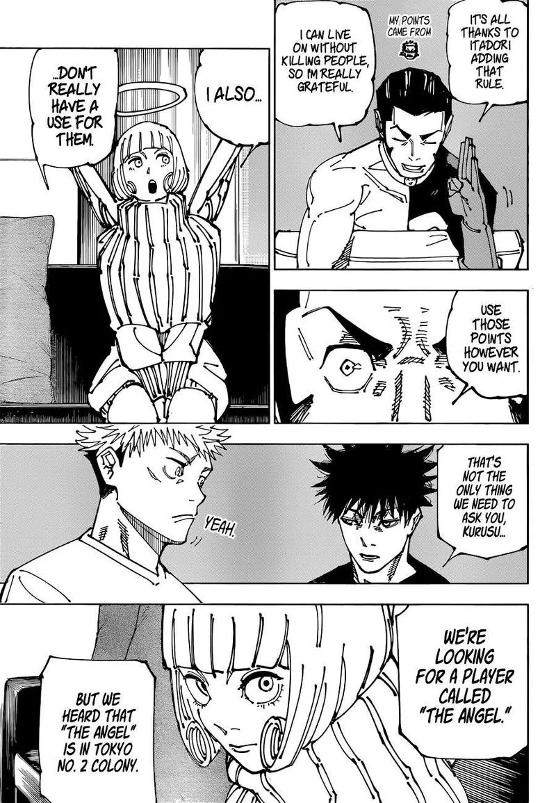 JUJUTSU KAISEN Chapter 199 Online - página 12