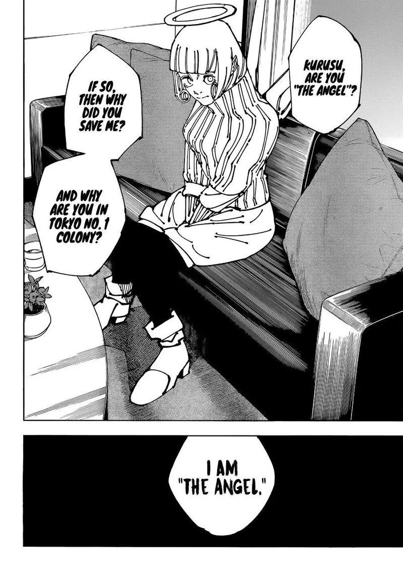 JUJUTSU KAISEN Chapter 199 Online - página 13