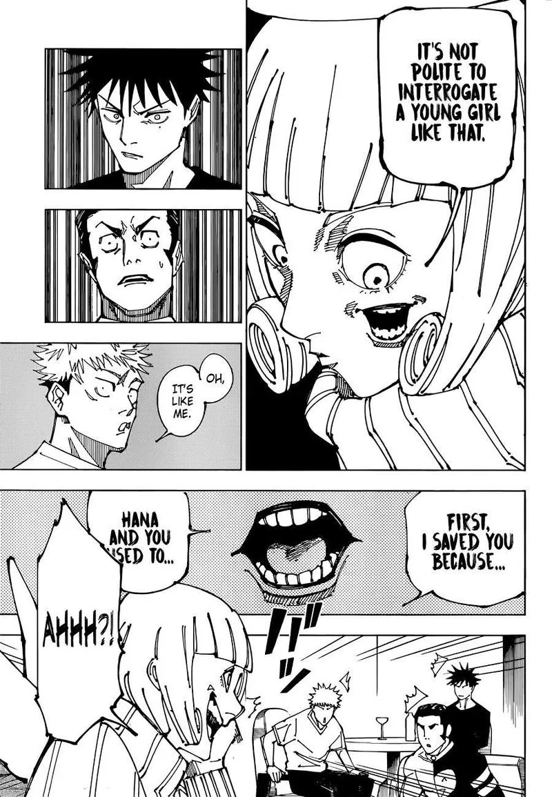 JUJUTSU KAISEN Chapter 199 Online - página 14
