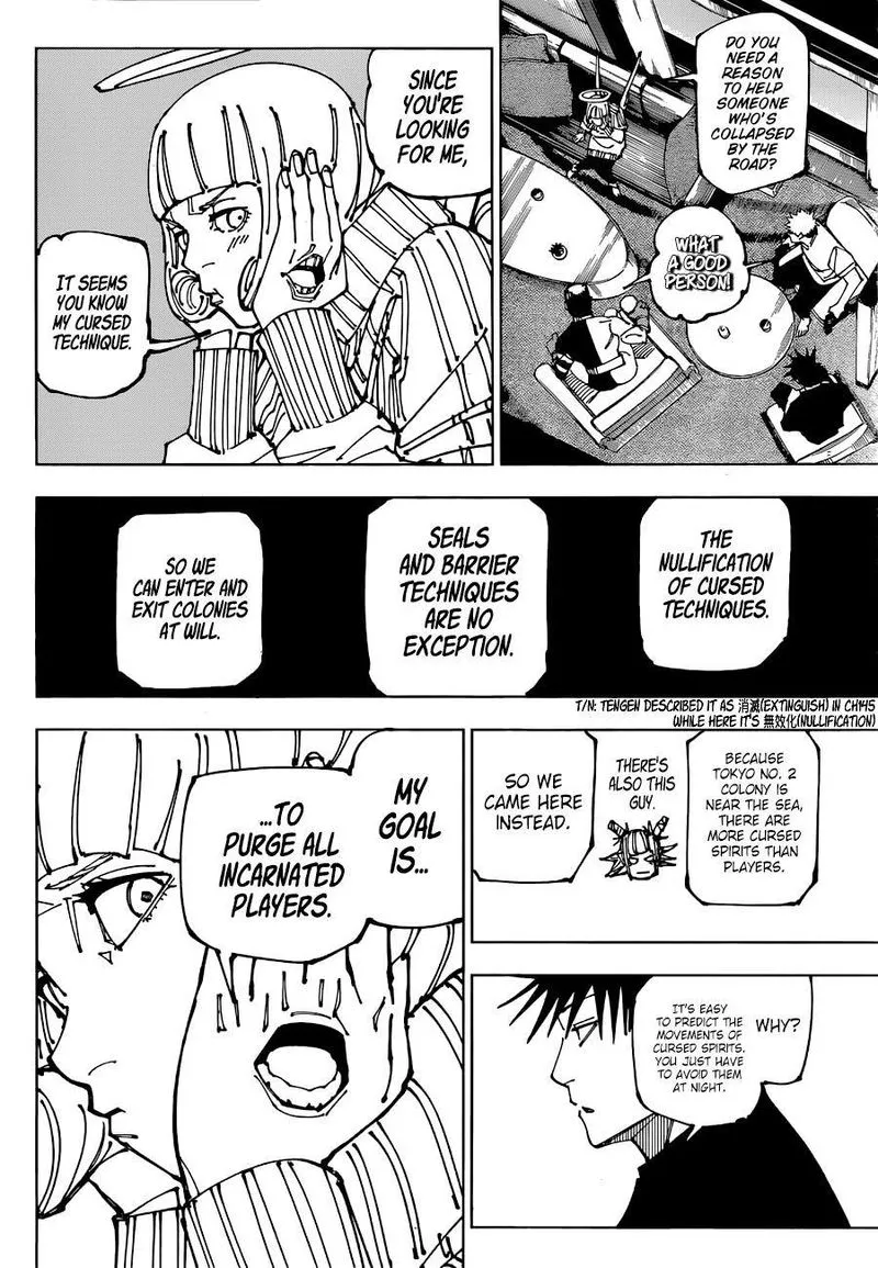 JUJUTSU KAISEN Chapter 199 Online - página 15