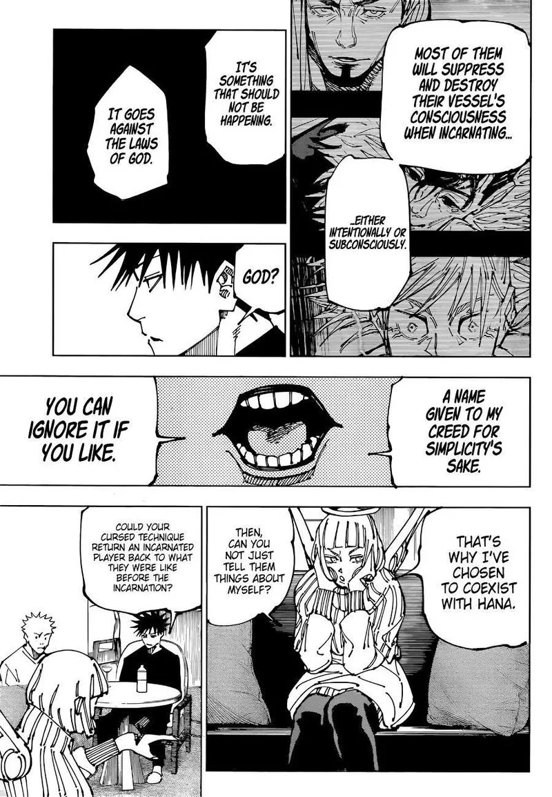JUJUTSU KAISEN Chapter 199 Online - página 16