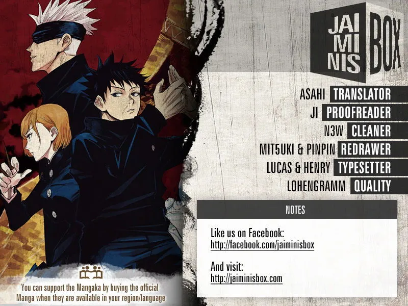 JUJUTSU KAISEN Chapter 20 Online - página 2