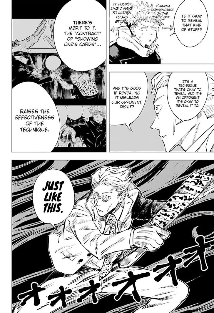 JUJUTSU KAISEN Chapter 20 Online - página 3