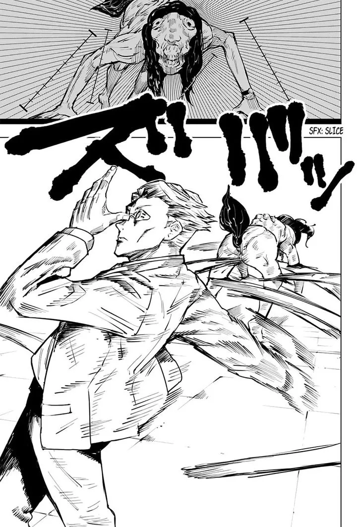 JUJUTSU KAISEN Chapter 20 Online - página 4