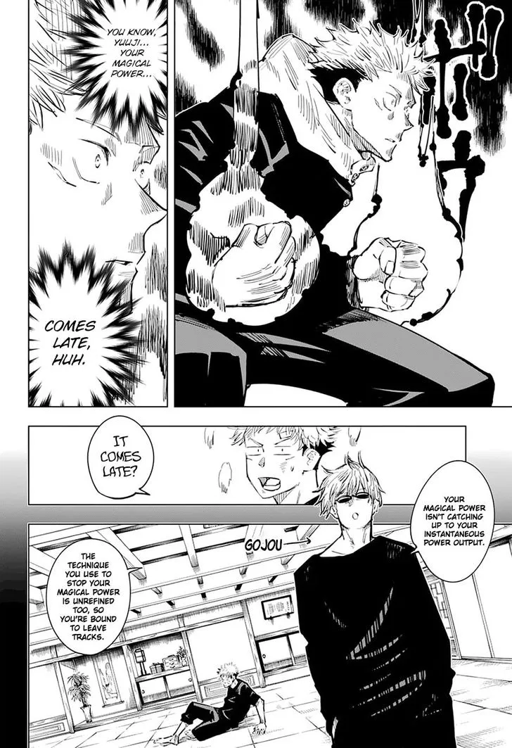 JUJUTSU KAISEN Chapter 20 Online - página 7