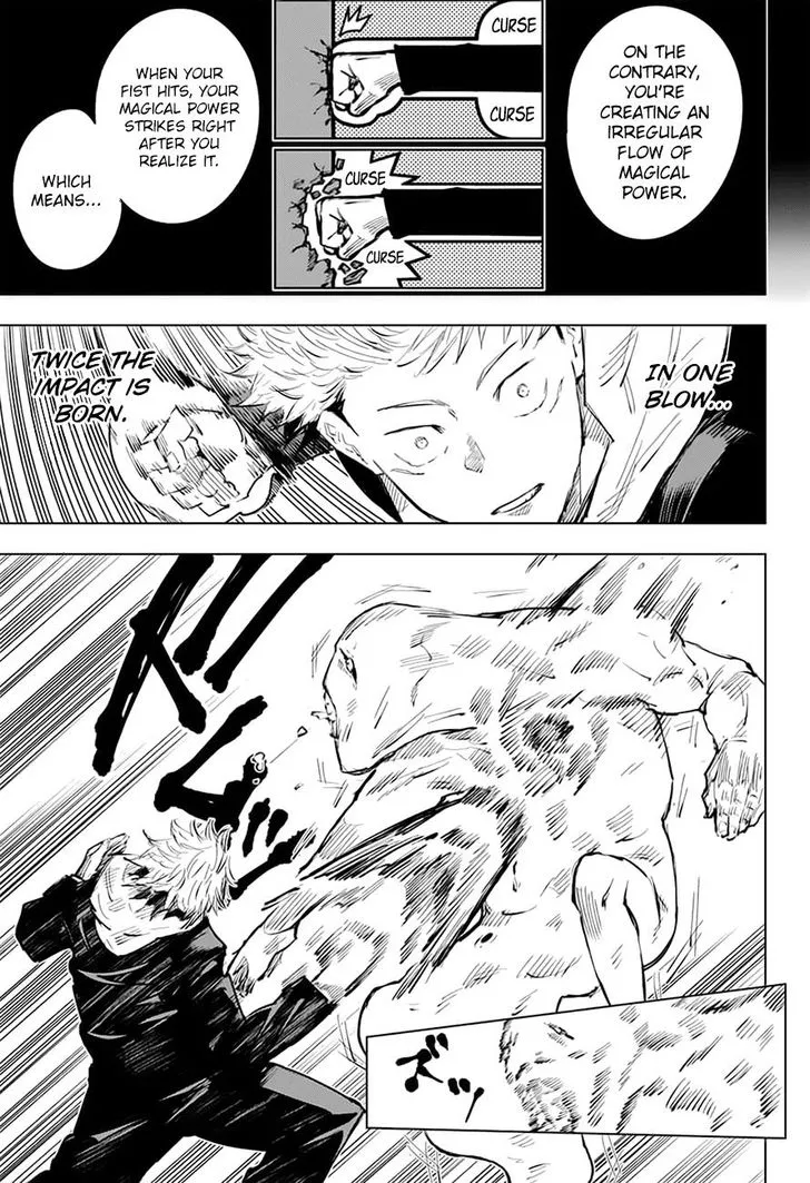 JUJUTSU KAISEN Chapter 20 Online - página 8