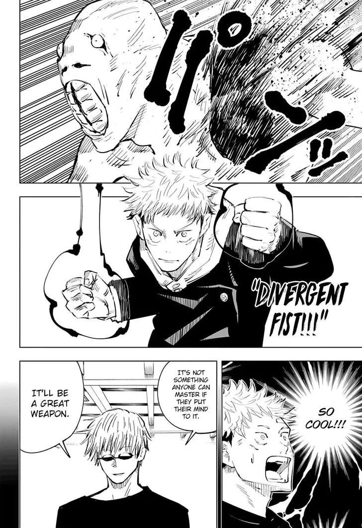 JUJUTSU KAISEN Chapter 20 Online - página 9
