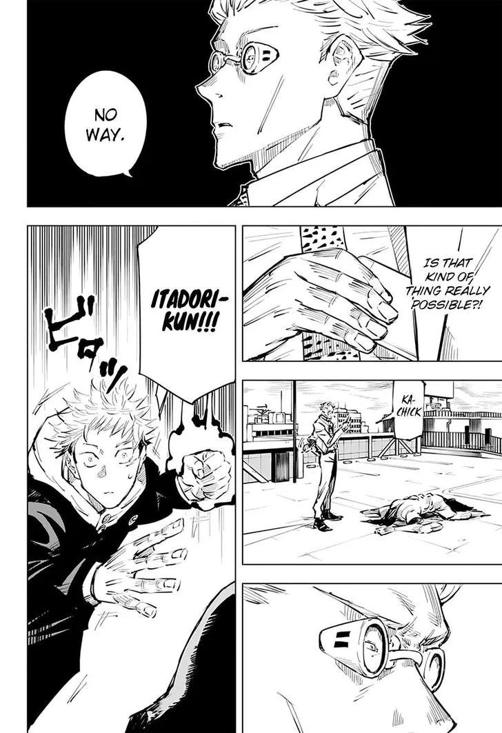JUJUTSU KAISEN Chapter 20 Online - página 11