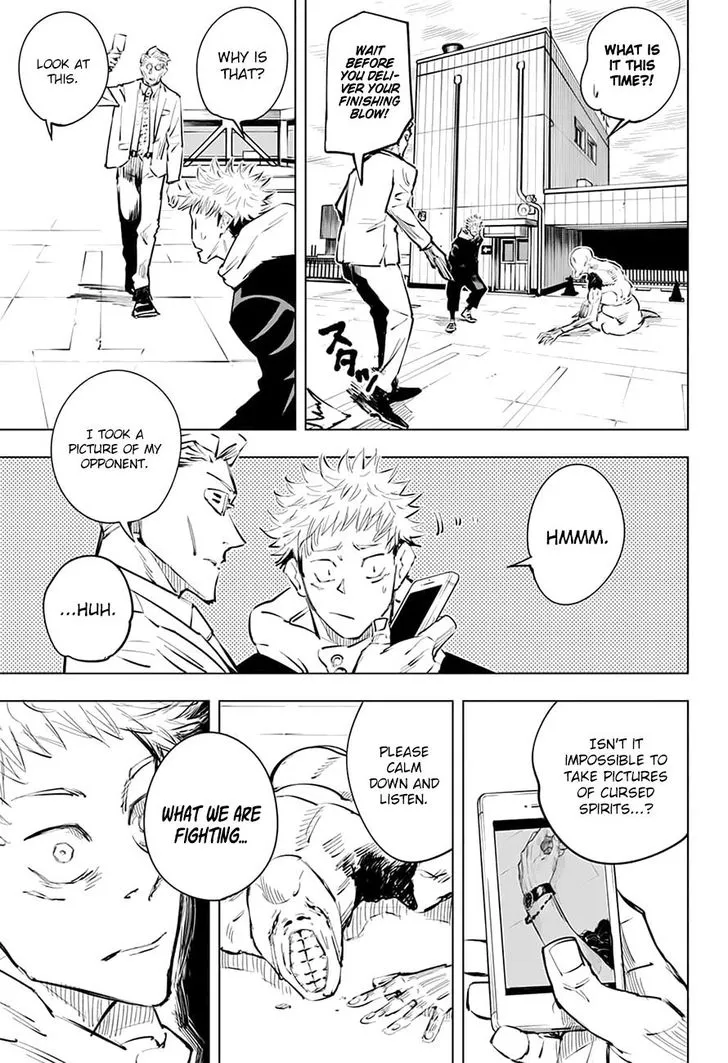 JUJUTSU KAISEN Chapter 20 Online - página 12