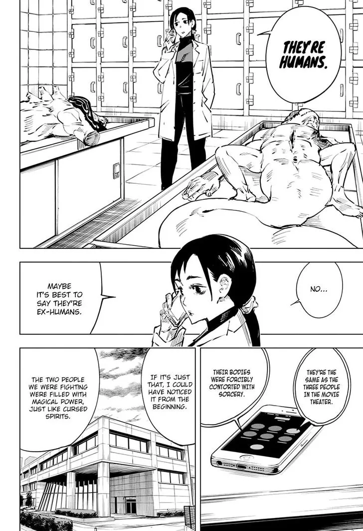 JUJUTSU KAISEN Chapter 20 Online - página 13