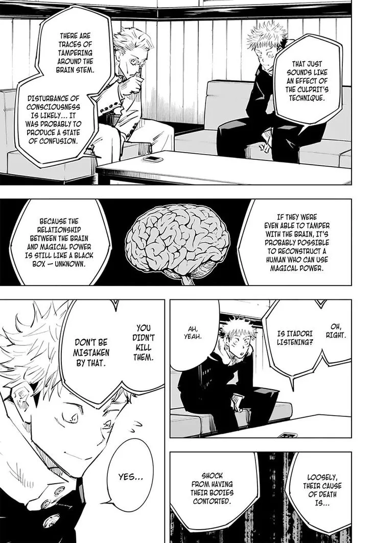 JUJUTSU KAISEN Chapter 20 Online - página 14