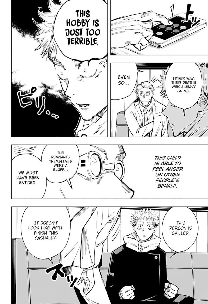 JUJUTSU KAISEN Chapter 20 Online - página 15