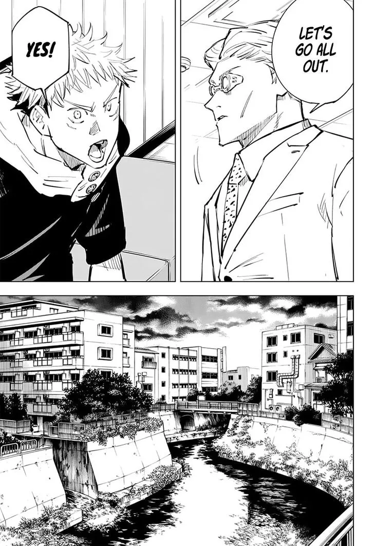 JUJUTSU KAISEN Chapter 20 Online - página 16