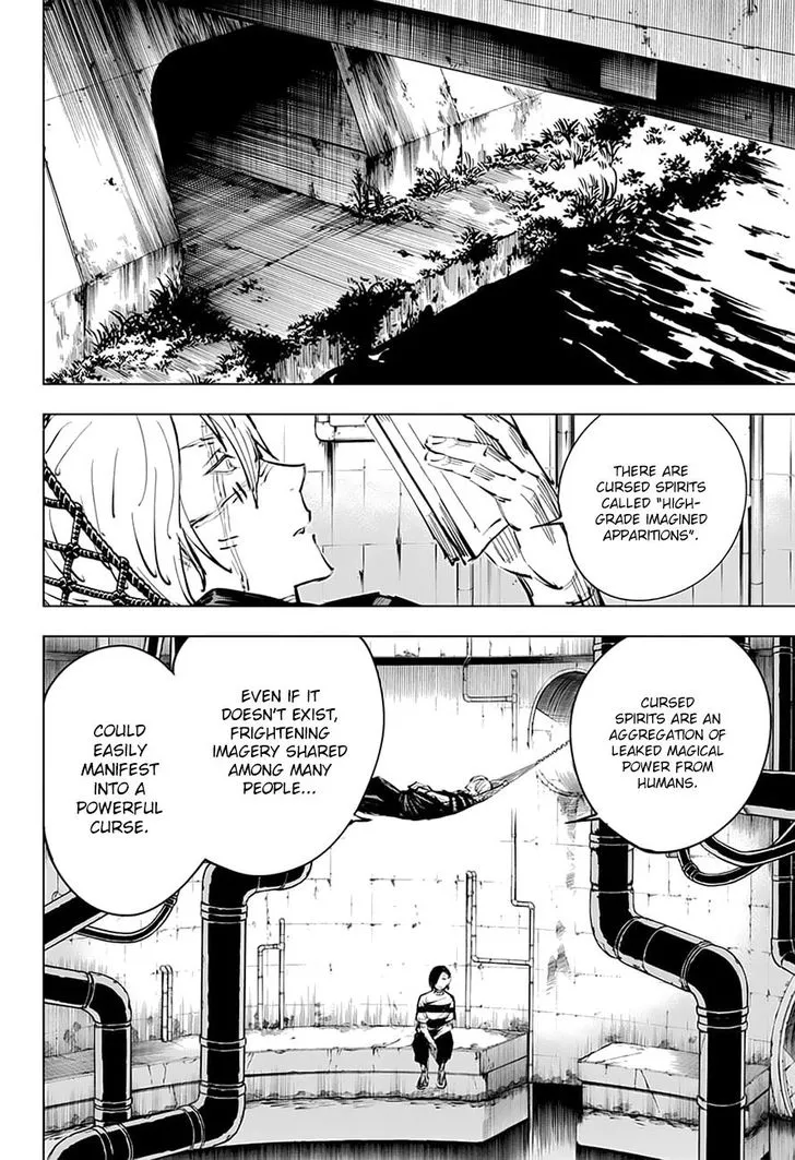 JUJUTSU KAISEN Chapter 20 Online - página 17