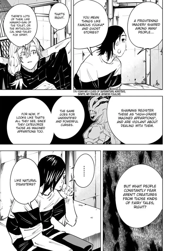 JUJUTSU KAISEN Chapter 20 Online - página 18