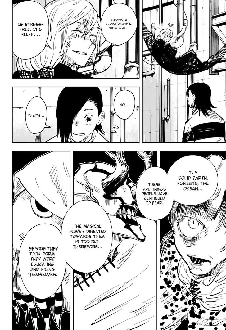 JUJUTSU KAISEN Chapter 20 Online - página 19