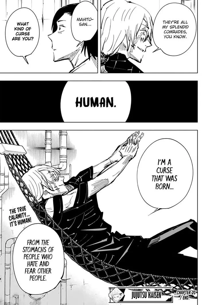 JUJUTSU KAISEN Chapter 20 Online - página 20