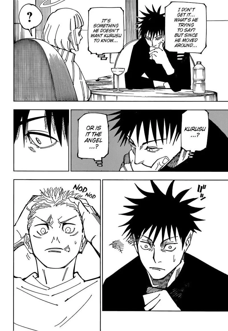 JUJUTSU KAISEN Chapter 200 Online - página 5