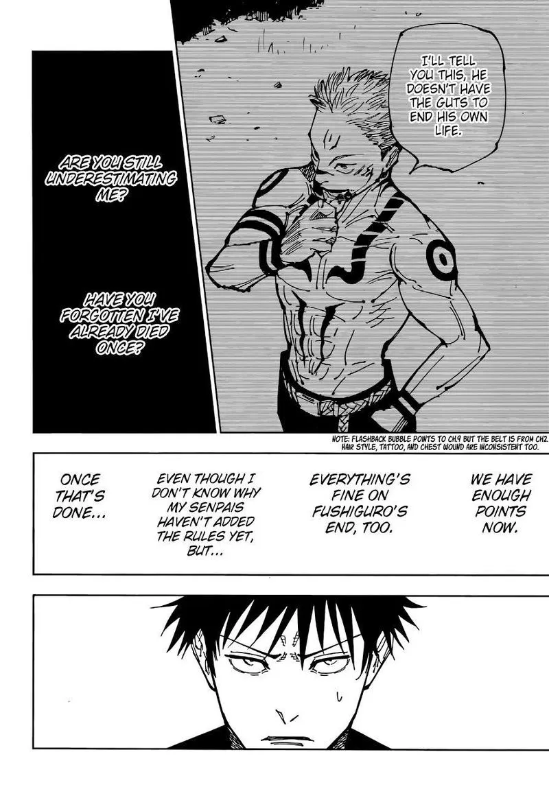 JUJUTSU KAISEN Chapter 200 Online - página 7