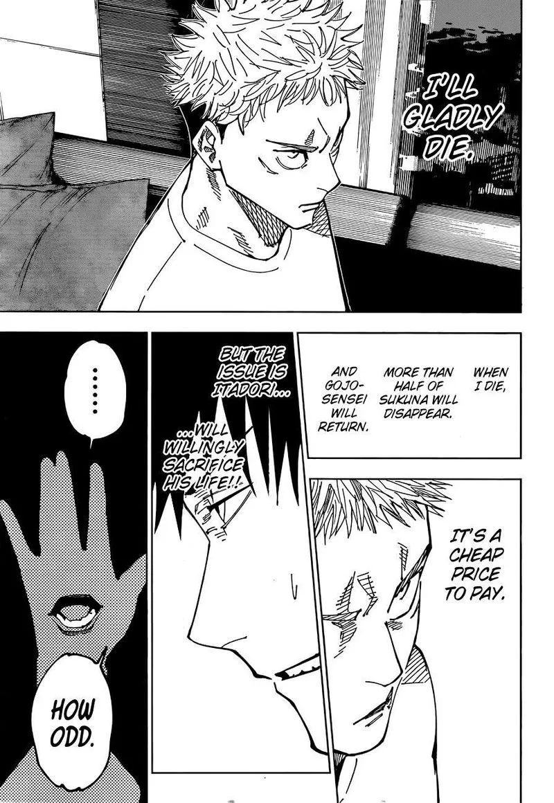 JUJUTSU KAISEN Chapter 200 Online - página 8