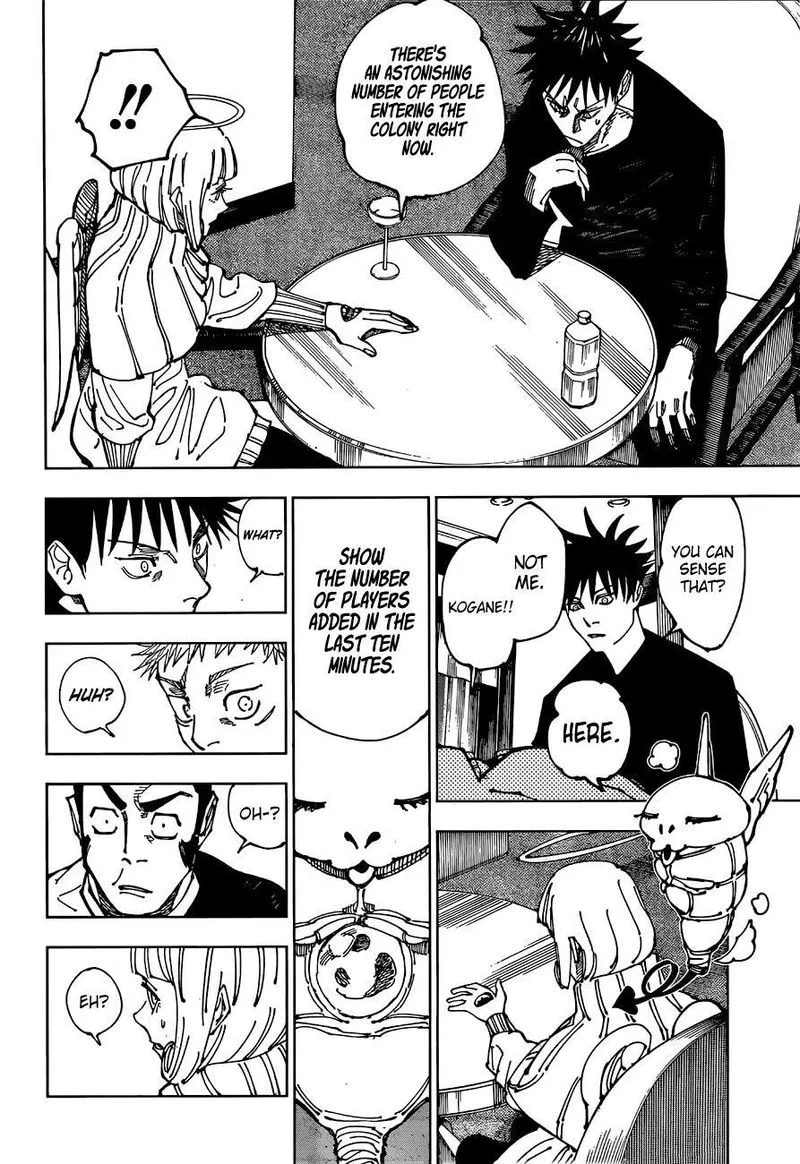 JUJUTSU KAISEN Chapter 200 Online - página 9