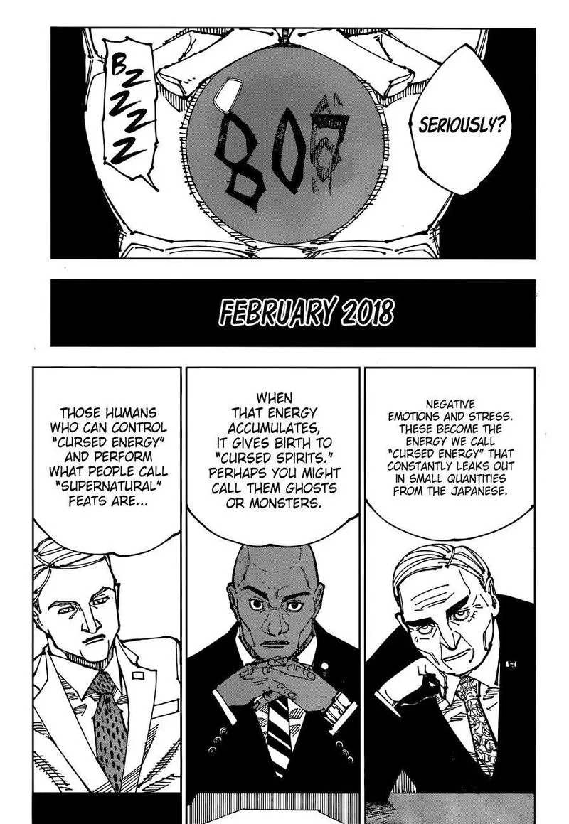 JUJUTSU KAISEN Chapter 200 Online - página 10