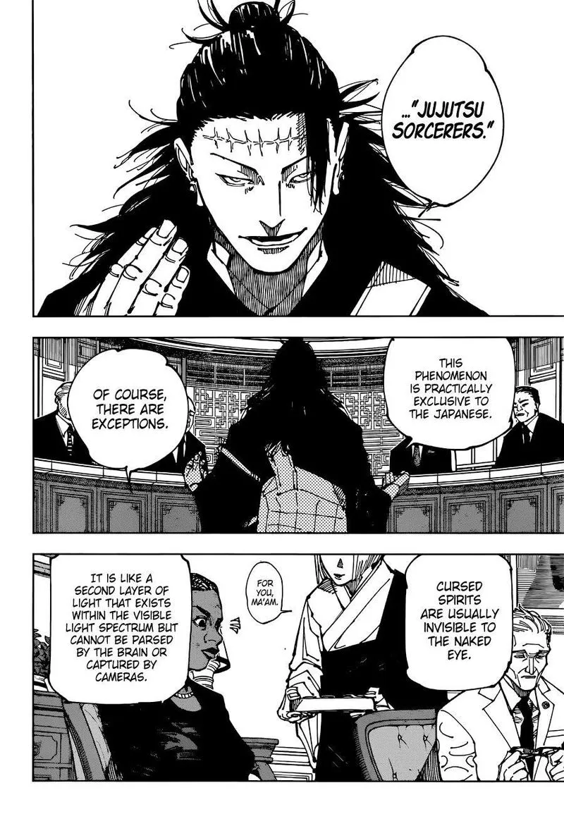 JUJUTSU KAISEN Chapter 200 Online - página 11