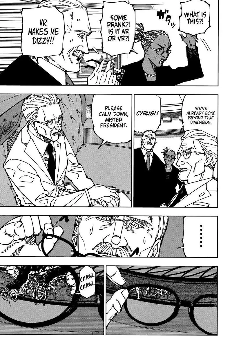 JUJUTSU KAISEN Chapter 200 Online - página 14